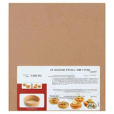 Gourmet Pidy 42 Quiche Feuill 1.848kg  Adomoo